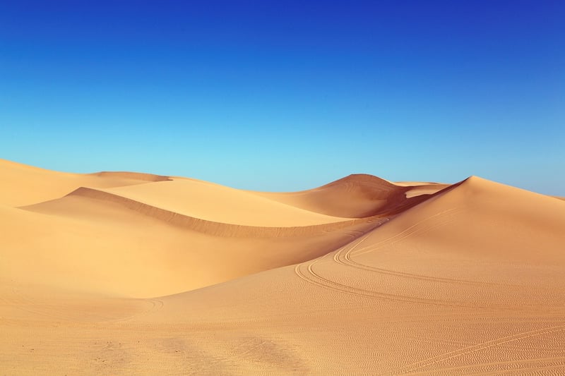 Desert Sand Dunes